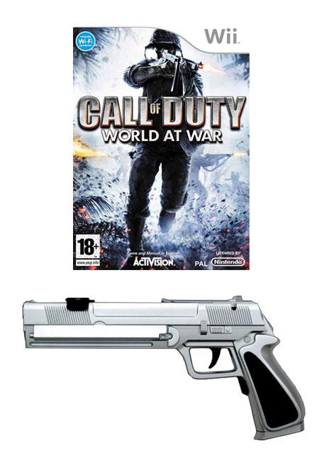 Call Of Duty 3   Pistola Wii